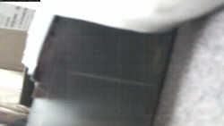 Pohled na jih, hrad Trosky