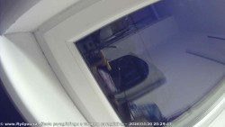 Pohled na jih, hrad Trosky