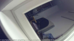 Pohled na jih, hrad Trosky