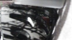 Pohled na jih, hrad Trosky