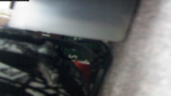 Pohled na jih, hrad Trosky