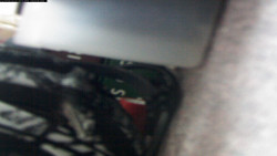 Pohled na jih, hrad Trosky