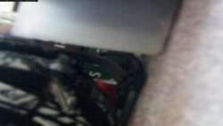 Pohled na jih, hrad Trosky