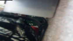 Pohled na jih, hrad Trosky