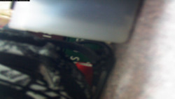 Pohled na jih, hrad Trosky