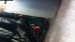 Pohled na jih, hrad Trosky