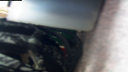 Pohled na jih, hrad Trosky