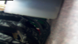 Pohled na jih, hrad Trosky