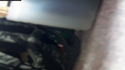 Pohled na jih, hrad Trosky