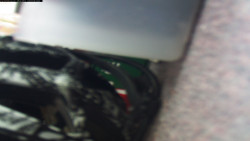 Pohled na jih, hrad Trosky