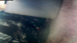 Pohled na jih, hrad Trosky