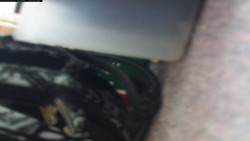 Pohled na jih, hrad Trosky