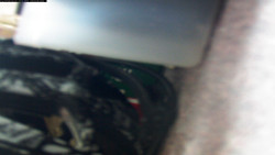 Pohled na jih, hrad Trosky