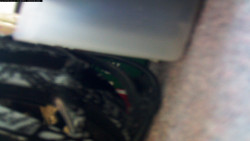 Pohled na jih, hrad Trosky