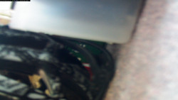 Pohled na jih, hrad Trosky