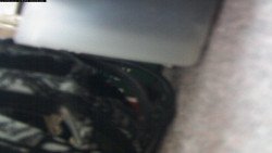 Pohled na jih, hrad Trosky