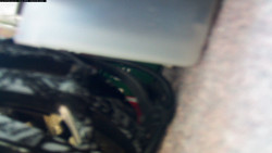 Pohled na jih, hrad Trosky