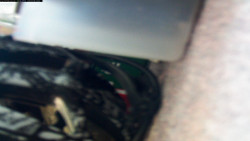 Pohled na jih, hrad Trosky