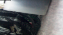 Pohled na jih, hrad Trosky