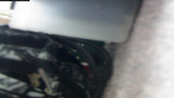 Pohled na jih, hrad Trosky