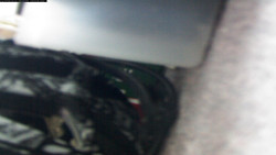 Pohled na jih, hrad Trosky