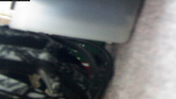 Pohled na jih, hrad Trosky