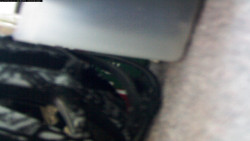 Pohled na jih, hrad Trosky