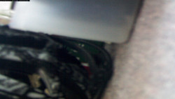 Pohled na jih, hrad Trosky