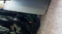 Pohled na jih, hrad Trosky