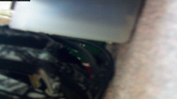 Pohled na jih, hrad Trosky