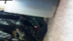 Pohled na jih, hrad Trosky