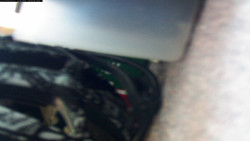 Pohled na jih, hrad Trosky