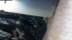 Pohled na jih, hrad Trosky