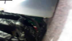 Pohled na jih, hrad Trosky