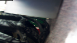 Pohled na jih, hrad Trosky