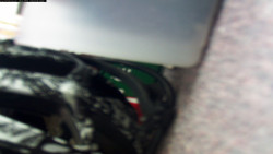 Pohled na jih, hrad Trosky