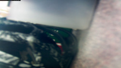 Pohled na jih, hrad Trosky