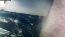 Pohled na jih, hrad Trosky