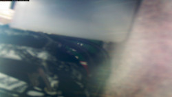 Pohled na jih, hrad Trosky