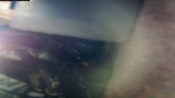 Pohled na jih, hrad Trosky