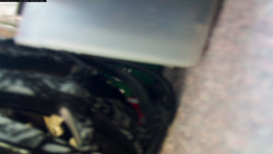 Pohled na jih, hrad Trosky