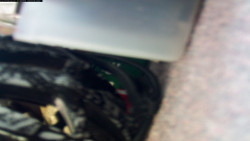 Pohled na jih, hrad Trosky