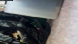 Pohled na jih, hrad Trosky