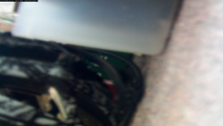 Pohled na jih, hrad Trosky