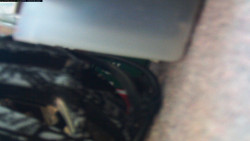 Pohled na jih, hrad Trosky