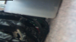 Pohled na jih, hrad Trosky