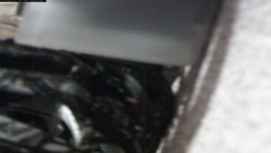 Pohled na jih, hrad Trosky