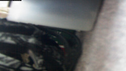 Pohled na jih, hrad Trosky