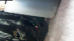 Pohled na jih, hrad Trosky