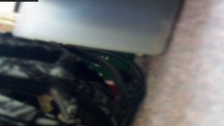 Pohled na jih, hrad Trosky